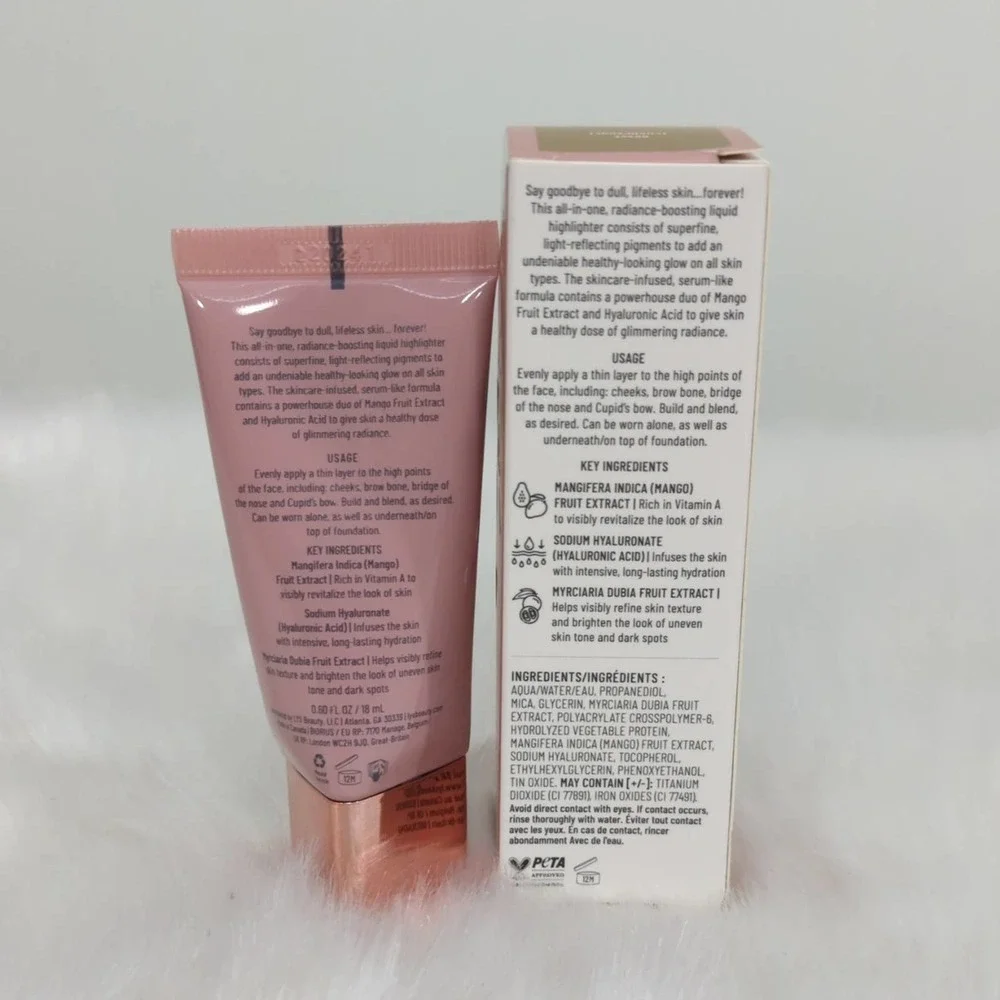 LYS BEAUTY Aim High Multi-Use Liquid‎ Highlighter in Brave
